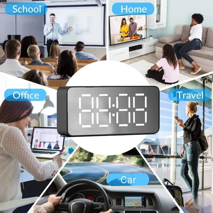 WIFI無線4K高清錄影攝像時鐘